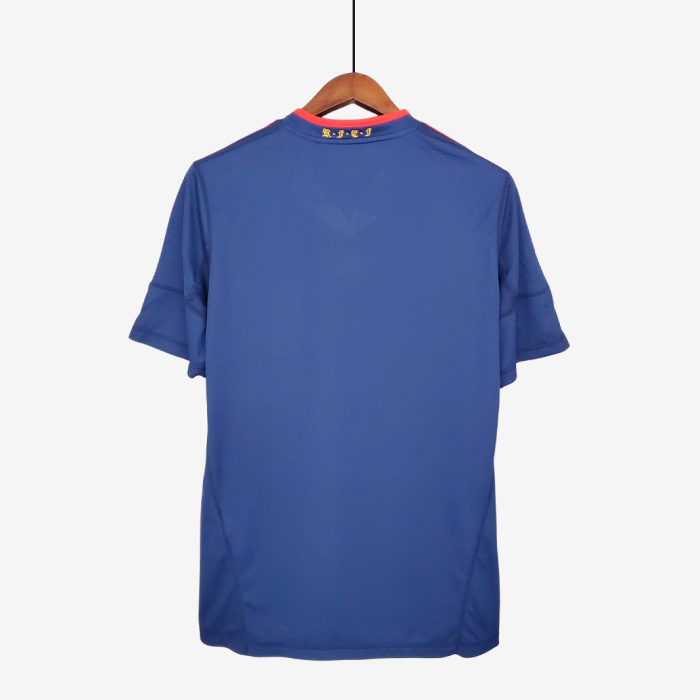 Spain 2010 Away Jersey – Retro Version - Image 8
