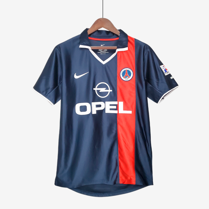 Paris Saint-Germain (PSG) 2001/02 Home Jersey – Retro Version - Image 1