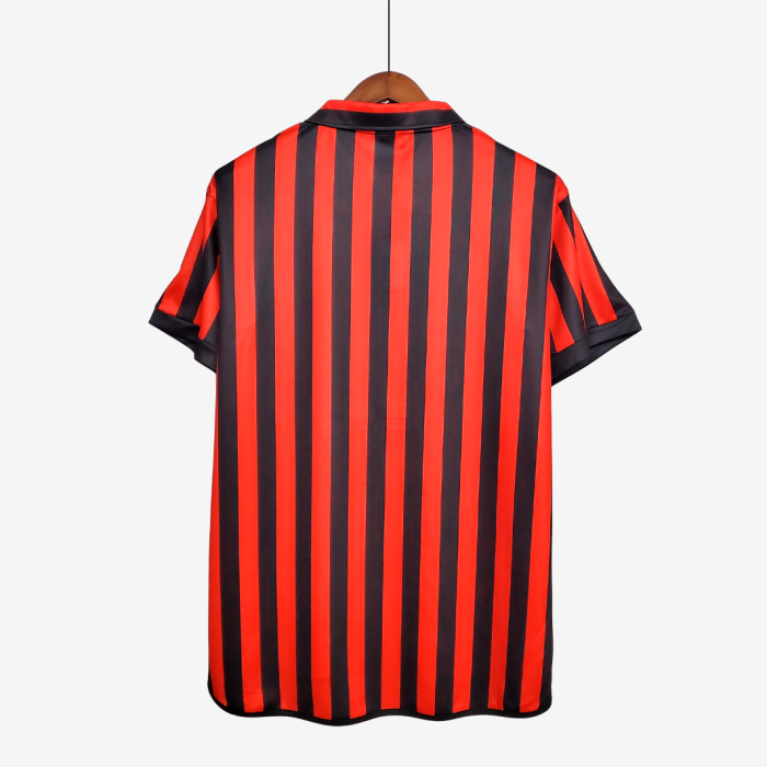 AC Milan 1999/00 Home Jersey - Retro Version - Image 8