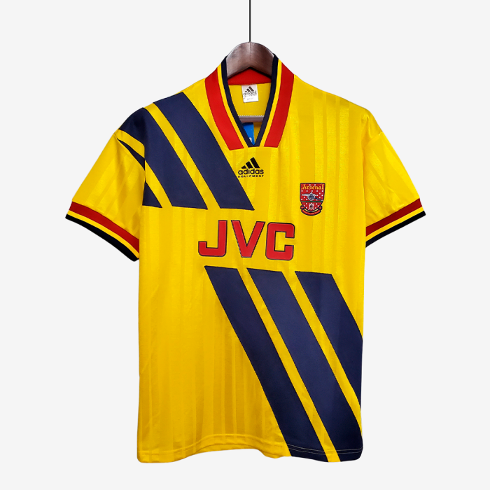 Arsenal 1993/94 Away Jersey - Retro Version - Image 1