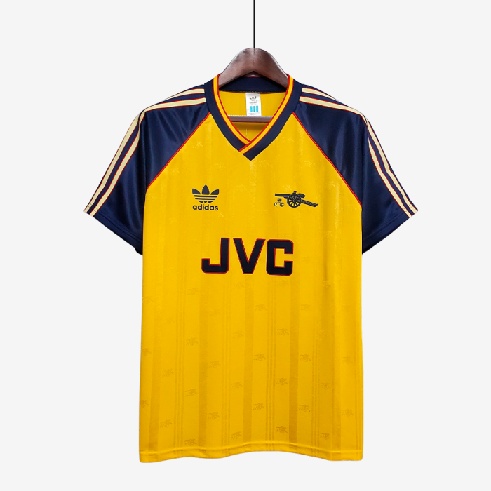 Arsenal 1988/89 Away Jersey - Retro Version - Image 1