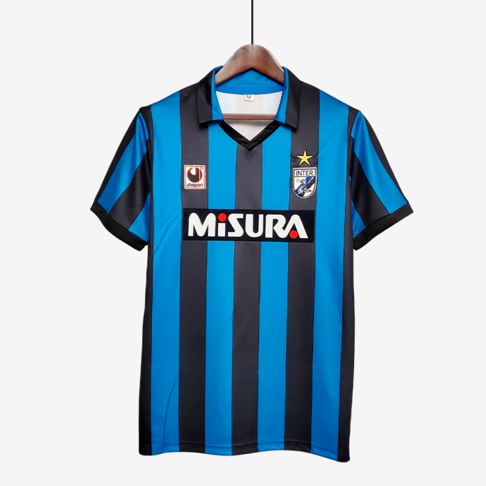 Inter Milan 1988/90 Home Jersey - Retro Version - Image 1