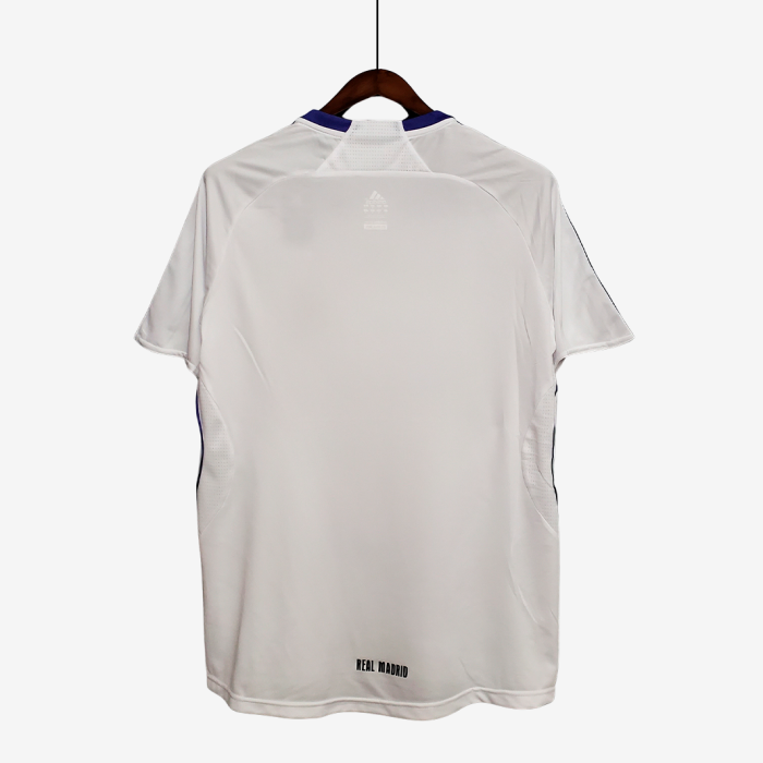Real Madrid 2007/08 Home Jersey - Retro Version - Image 9