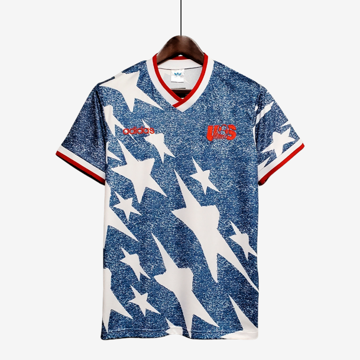 USA 1994 Away Jersey - Retro Version - Image 1