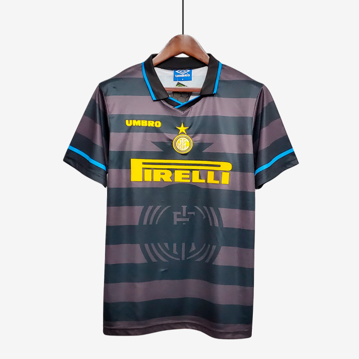 Inter Milan 1997/98 Away Jersey - Retro Version - Image 1