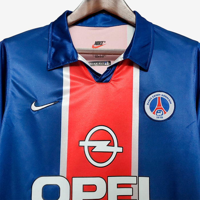 Paris Saint-Germain (PSG) 1998/99 Home Jersey – Retro Version - Image 10