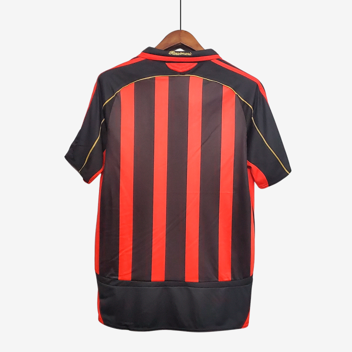 AC Milan 2006/07 Home Jersey - Retro Version - Image 4