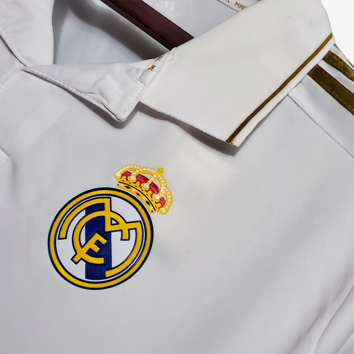Real Madrid 2011/12 Home Jersey - Retro Version - Image 3