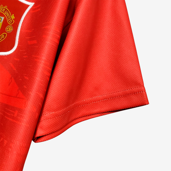 Manchester United 1994/96 Home Jersey - Retro Version - Image 3