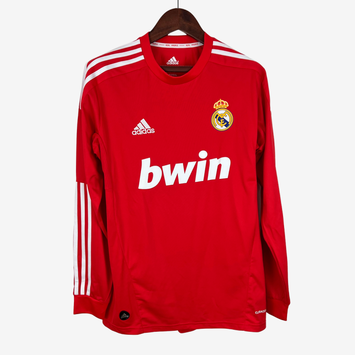 Real Madrid 2011/12 Third Jersey Long Sleeve – Retro Version - Image 8