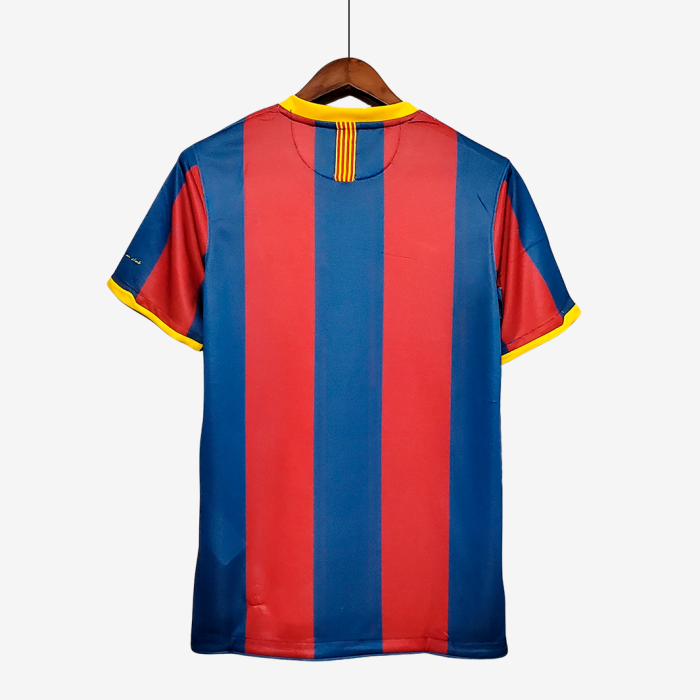 Barcelona 2010/11 Home Jersey - Retro Version - Image 8