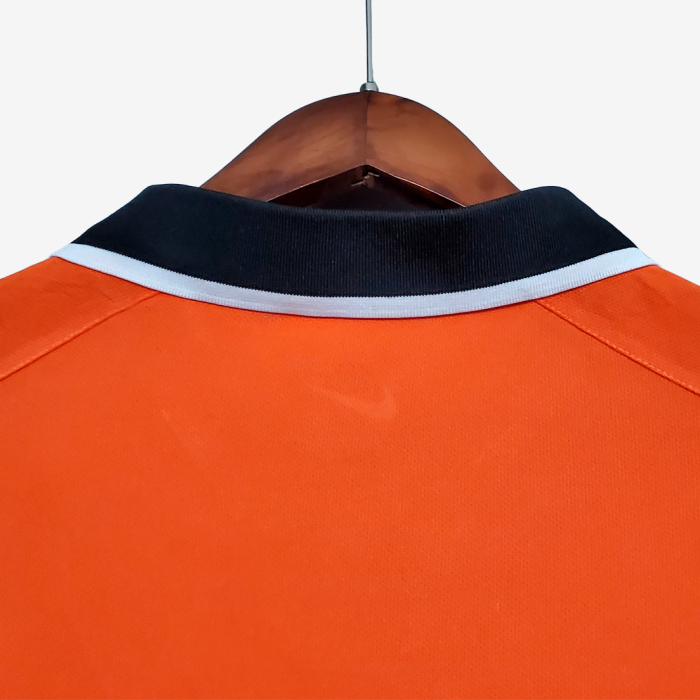 Netherlands 1998 Home Jersey - Retro Version - Image 9