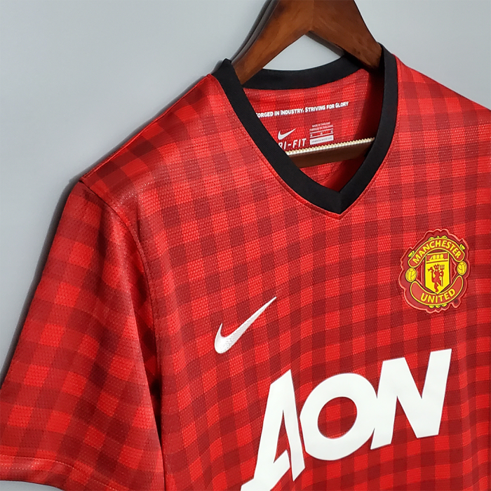 Manchester United 2012/13 Home Jersey - Retro Version - Image 9