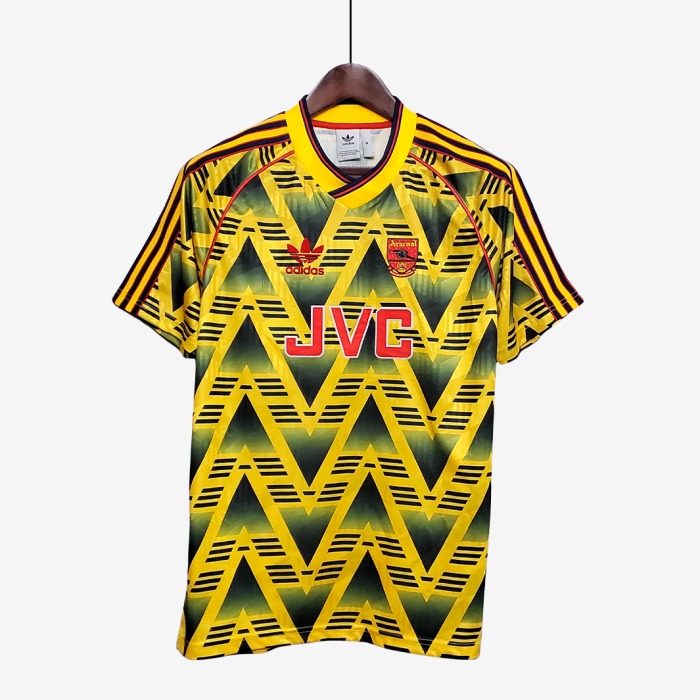 Arsenal 1991/93 Away Jersey - Retro Version - Image 1