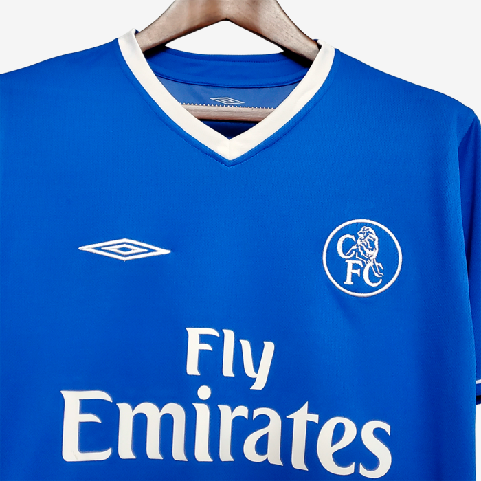 Chelsea 2003/05 Home Jersey - Retro Version - Image 9