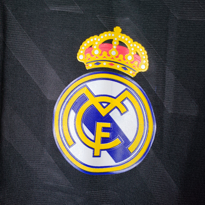 Real Madrid 2011/12 Away Jersey Long Sleeve - Retro Version - Image 3