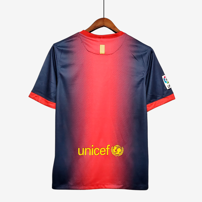 Barcelona 2012/13 Home Jersey - Retro Version - Image 9
