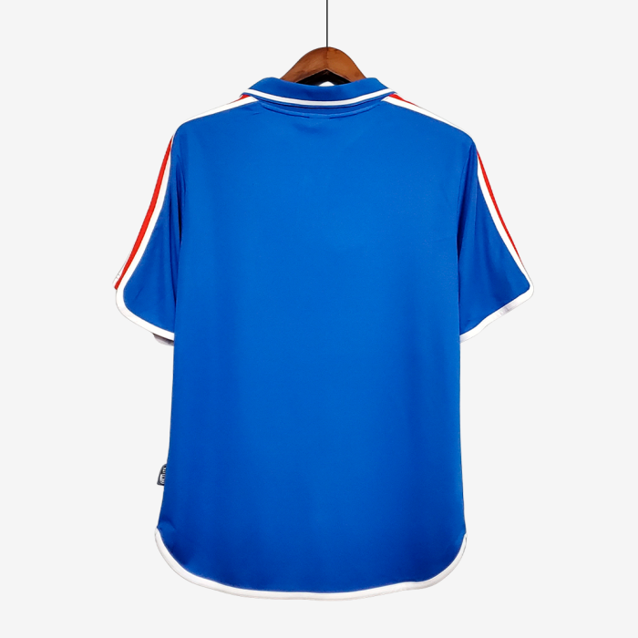 France 2000 Home Jersey - Retro Version - Image 9