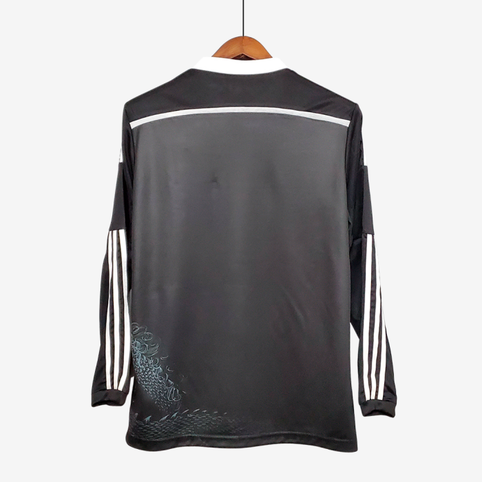 Real Madrid 2014/15 Third Jersey Long Sleeve - Retro Version - Image 9
