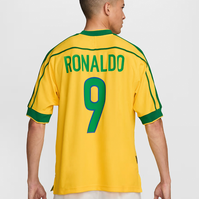 Brazil 1998 Home Jersey Reissue - Fan Version - Image 2