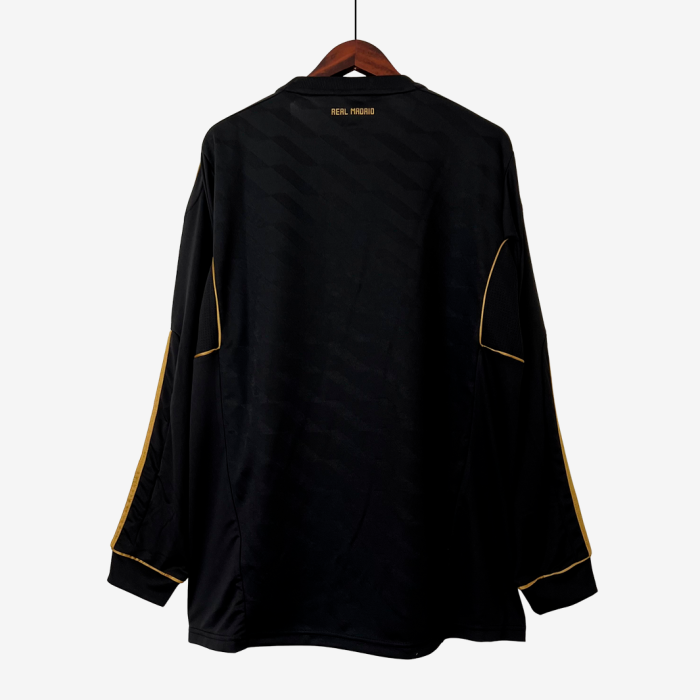 Real Madrid 2011/12 Away Jersey Long Sleeve – Retro Version - Image 8