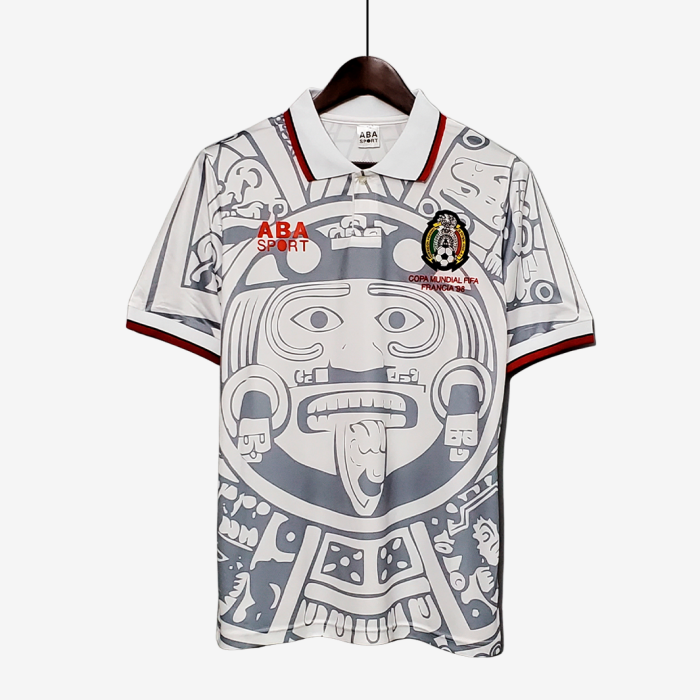 Mexico 1998 Away Jersey - Retro Version - Image 1