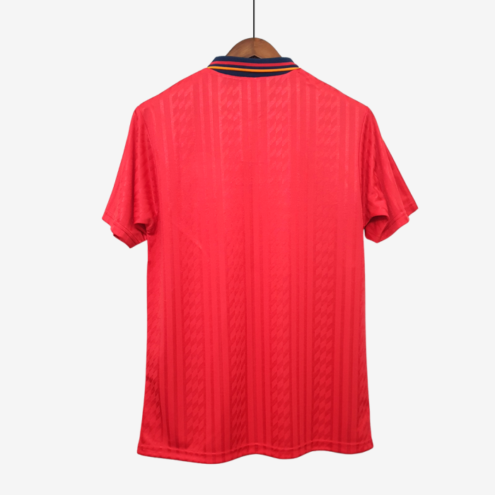 Spain 1994 Home Jersey - Retro Version - Image 9