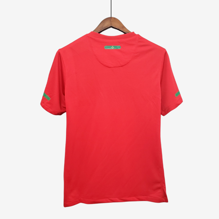 Portugal 2010 Home Jersey - Retro Version - Image 9