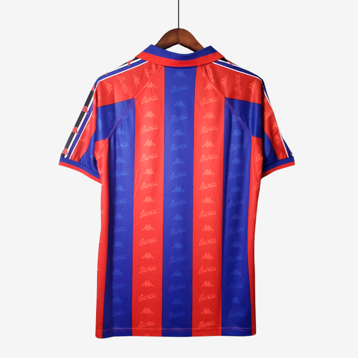 Barcelona 1996/97 Home Jersey - Retro Version - Image 9
