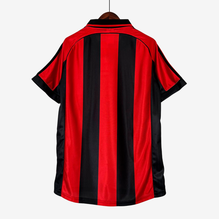 AC Milan 1998/99 Home Jersey – Retro Version - Image 8