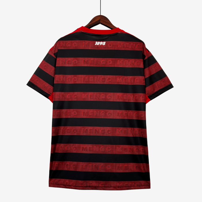 Flamengo 2019/20 Home Jersey - Retro Version - Image 9
