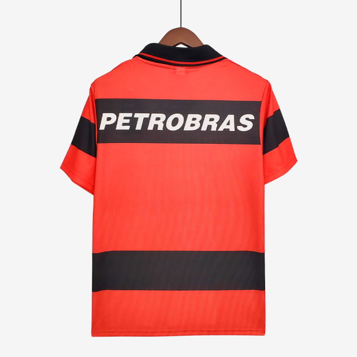 Flamengo 1999/00 Home Jersey - Retro Version - Image 9