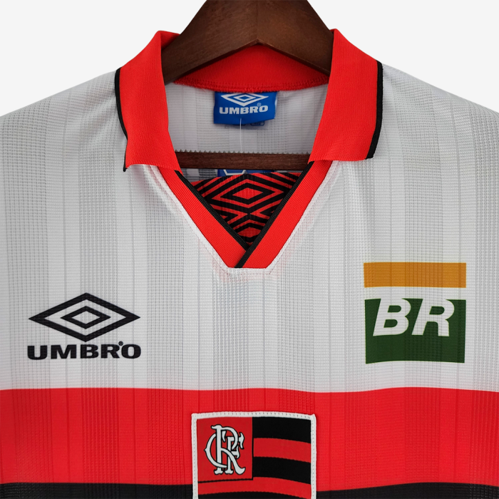 Flamengo 1995/96 Away Jersey - Retro Version - Image 9