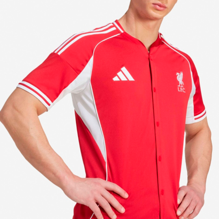 Liverpool 2025/26 US Baseball Jersey – Fan Version - Image 7