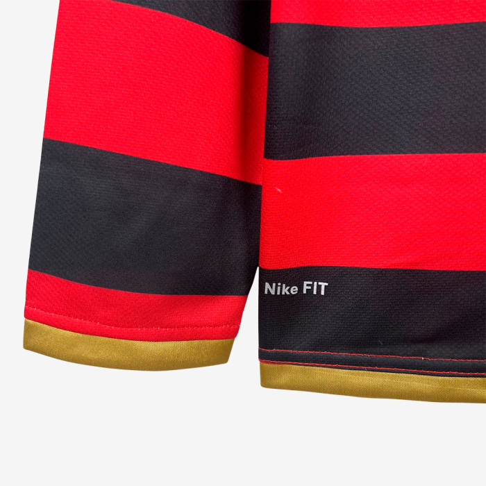 Flamengo 2008/09 Home Jersey Long Sleeve - Retro Version - Image 4
