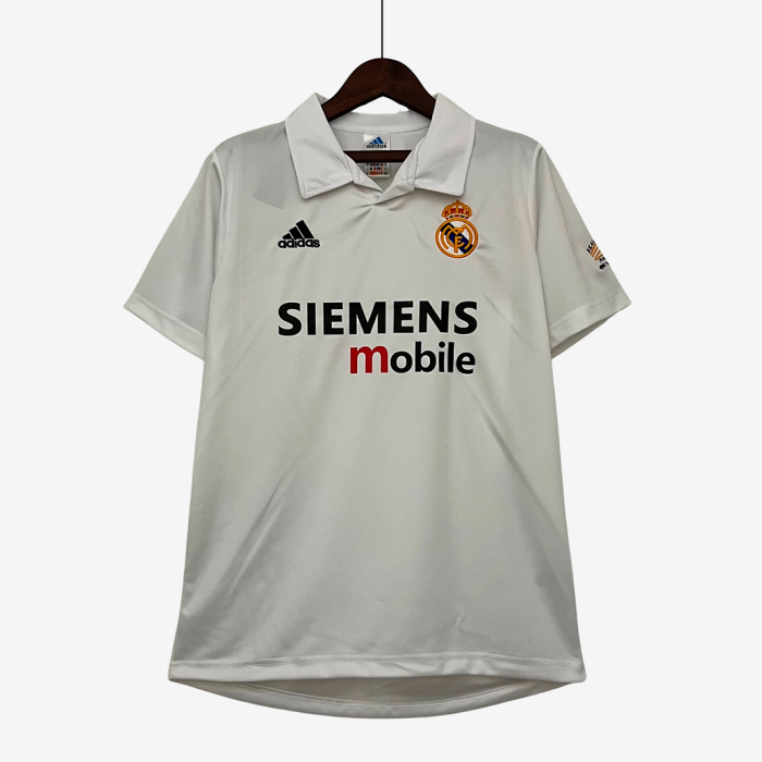 Real Madrid 2002/03 Home Jersey – Retro Version - Image 1