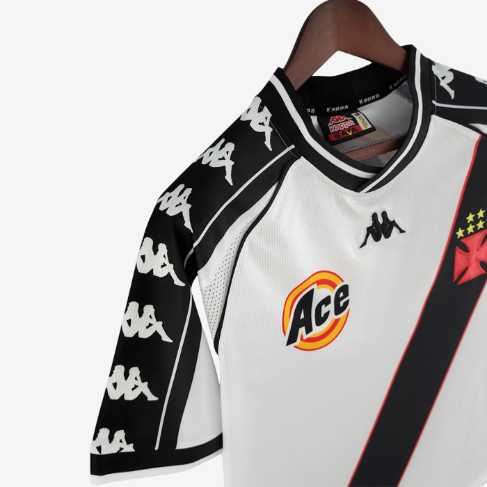 Vasco 2000/01 Away Jersey - Retro Version - Image 4