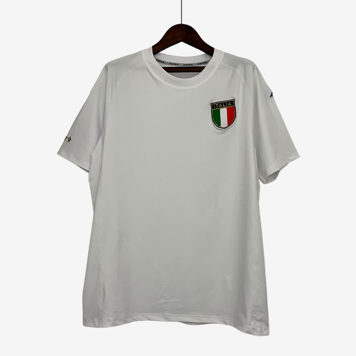 Italy 2000 Away Jersey – Retro Version - Image 1