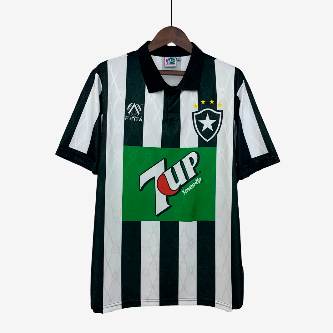 7 Botafogo 1995/96 Home Jersey - Retro Version - Image 1