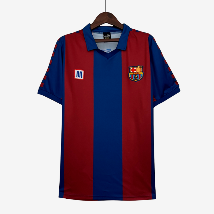 Barcelona 1980/82 Home Jersey – Retro Version - Image 1