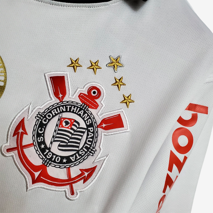 Corinthians 2011/12 Home Jersey - Retro Version - Image 4