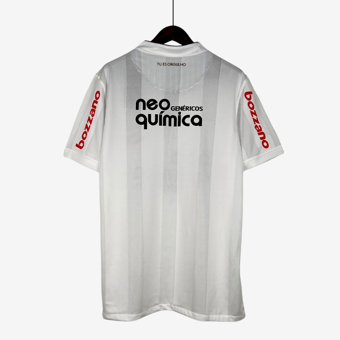 Corinthians 2010/11 Home Jersey - Retro Version - Image 9