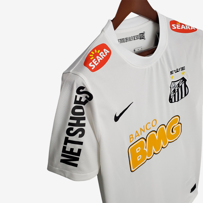 Santos 2011/12 Home Jersey - Retro Version - Image 9