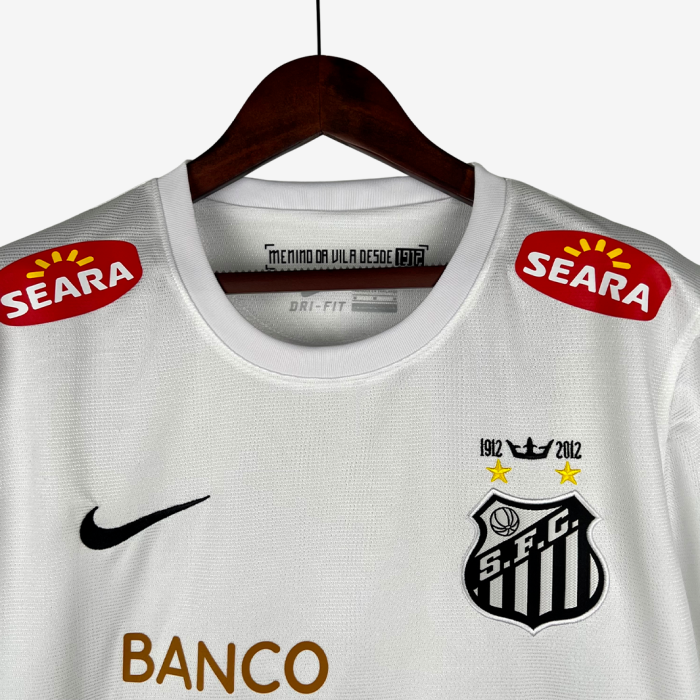 Santos 2012/13 Home Jersey - Retro Version - Image 9