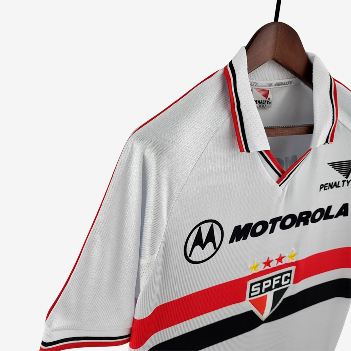 Sao Paulo 1999/00 Home Jersey - Retro Version - Image 4