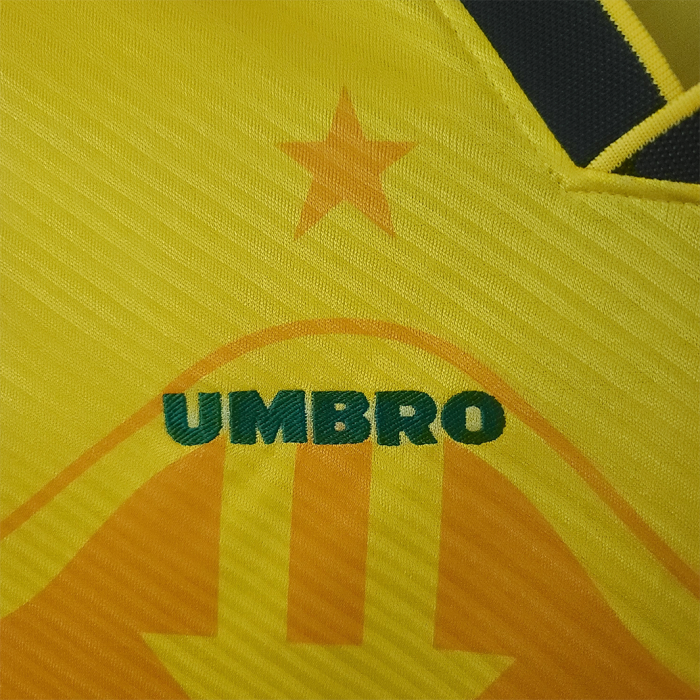 Brazil 1994 Home Jersey – Retro Version - Image 7