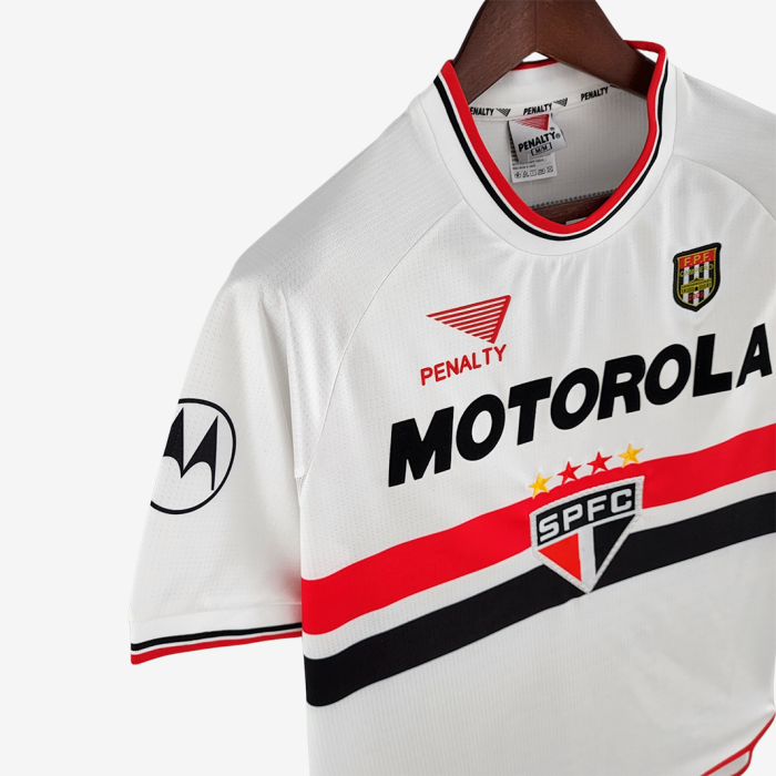 Sao Paulo 2000/01 Home Jersey - Retro Version - Image 9