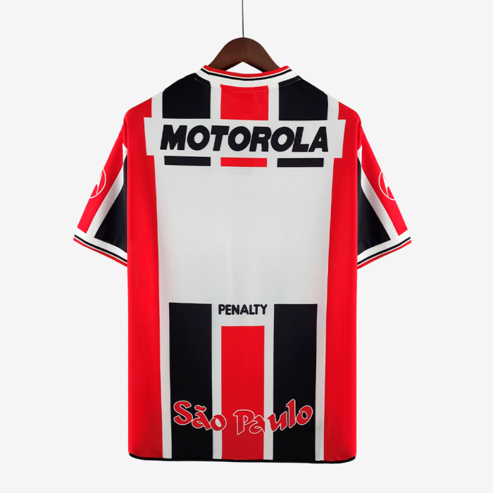 Sao Paulo 2000/01 Away Jersey - Retro Version - Image 4