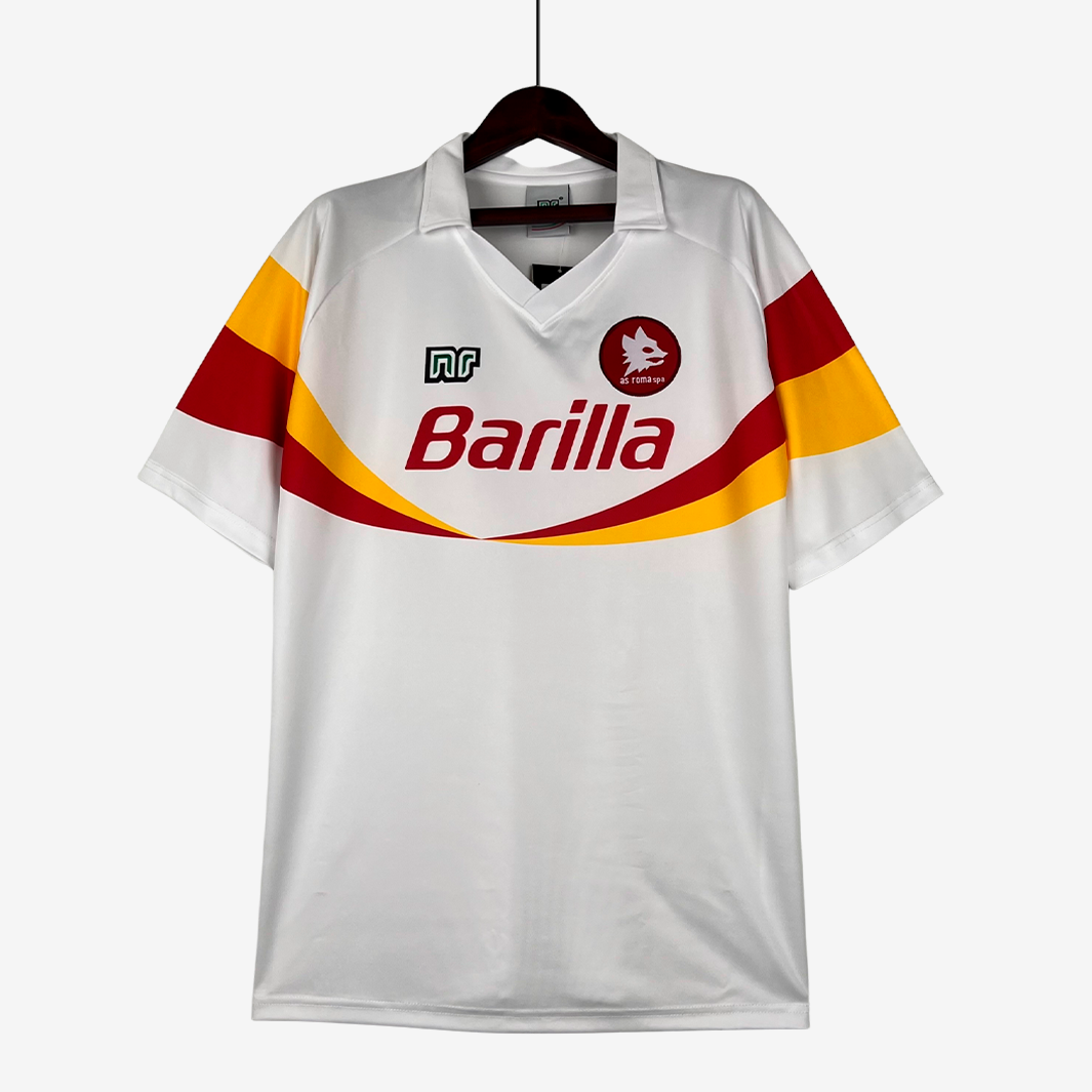 7 AS Roma 1990/91 Away Jersey - Retro Version - Image 1