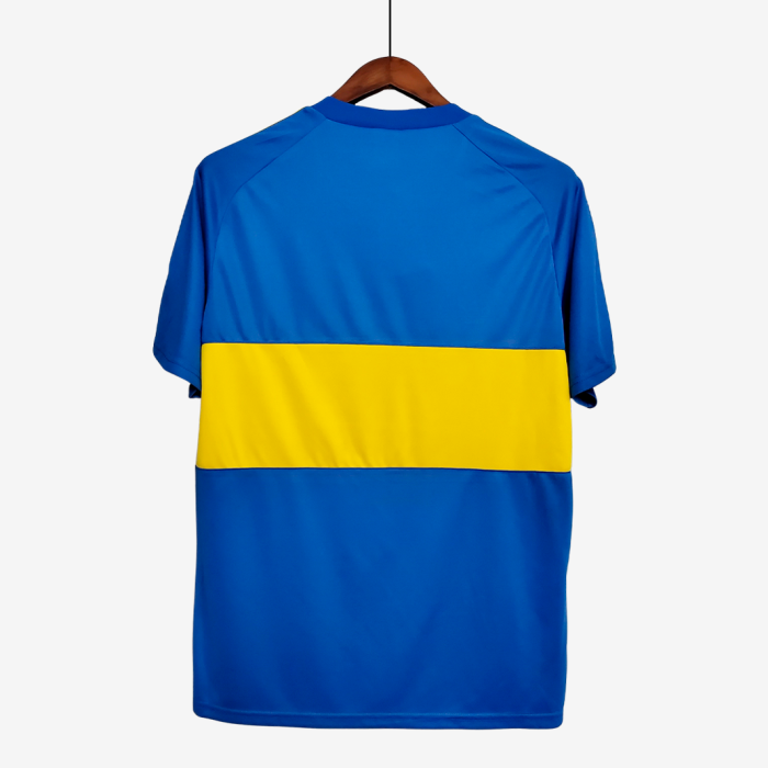 Boca Juniors 1981/82 Home Jersey - Retro Version - Image 3
